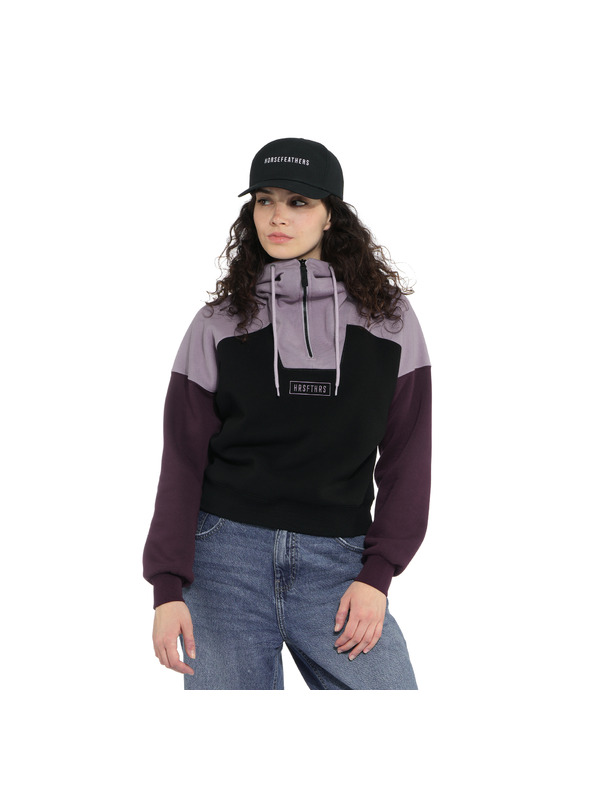 Horsefeathers Dukserica Willow - lavanda HORSEFEATHERS