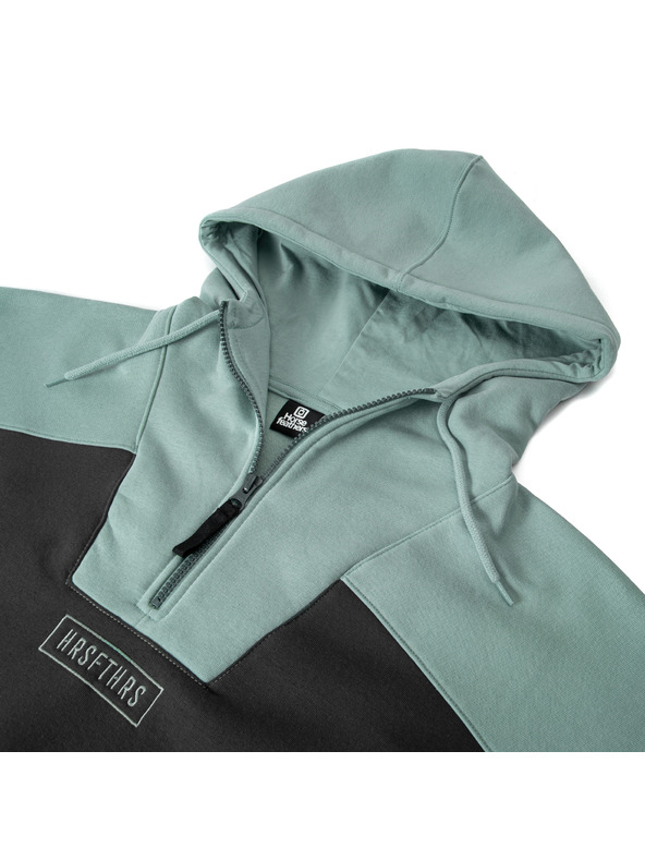 Horsefeathers Dukserica Willow mentol HORSEFEATHERS