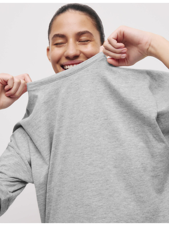 Marks & Spencer Kratki karasti set, od čistog pamuka Marks & Spencer sivi