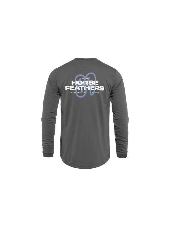 Horsefeathers Siva muška biciklistička majica HORSEFEATHERS
