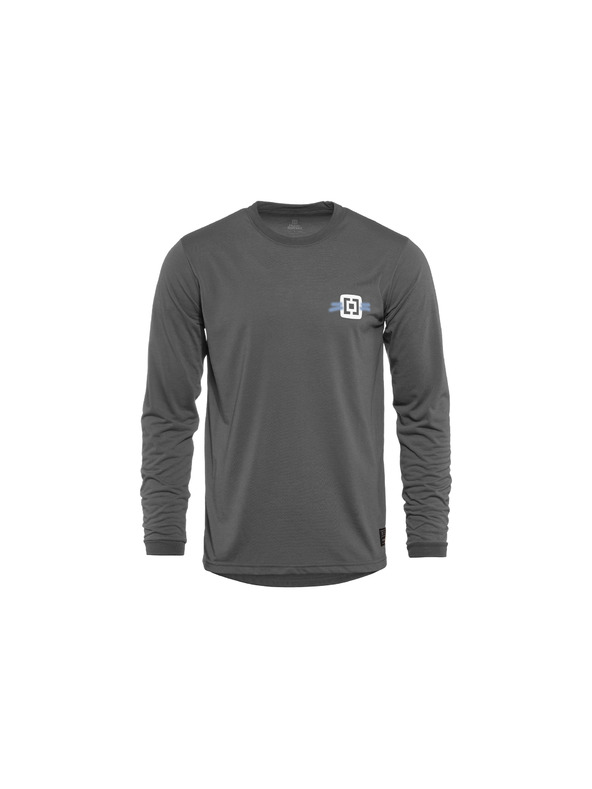 Horsefeathers Siva muška biciklistička majica HORSEFEATHERS