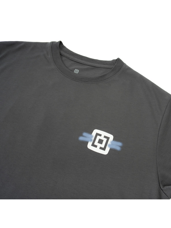 Horsefeathers Siva muška biciklistička majica HORSEFEATHERS