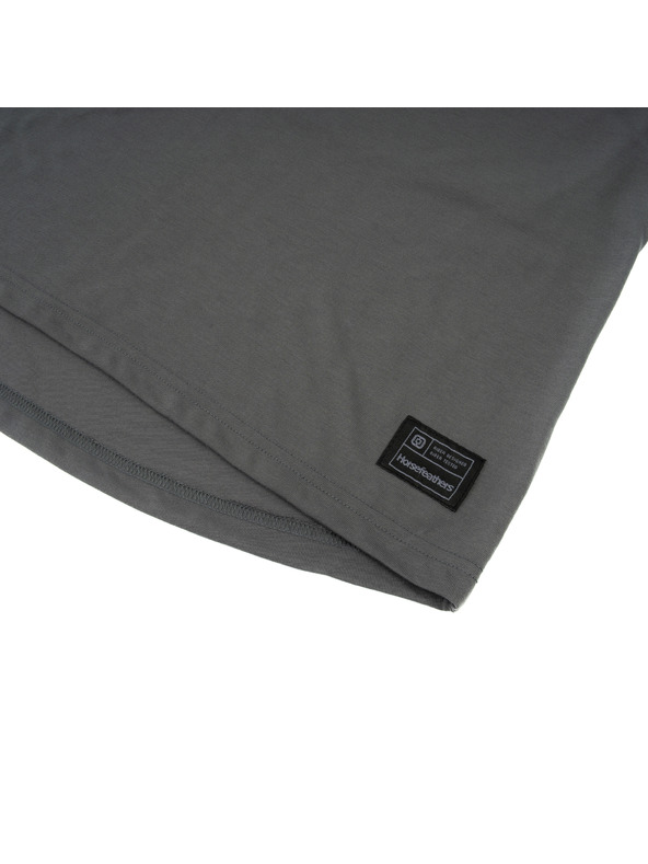 Horsefeathers Siva muška biciklistička majica HORSEFEATHERS