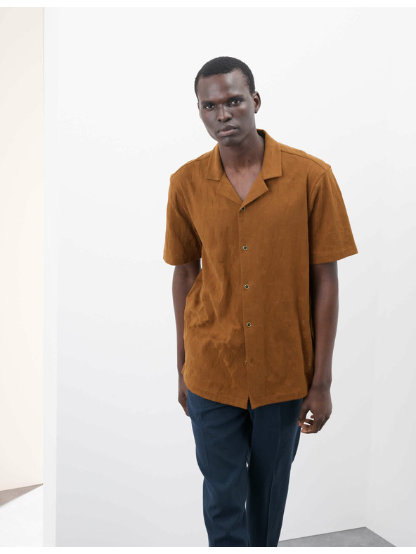 Marks & Spencer Teksturirana košulja od čiste pamučne tkanine Marks & Spencer