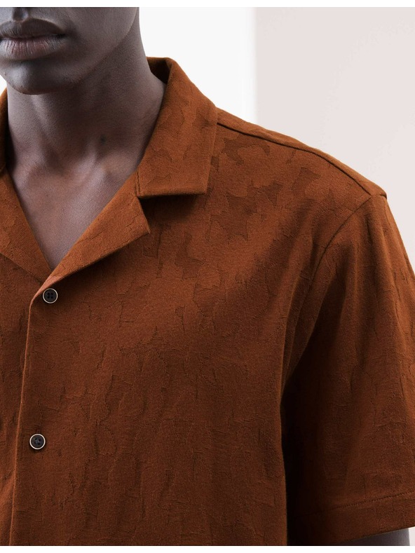 Marks & Spencer Teksturirana košulja od čiste pamučne tkanine Marks & Spencer