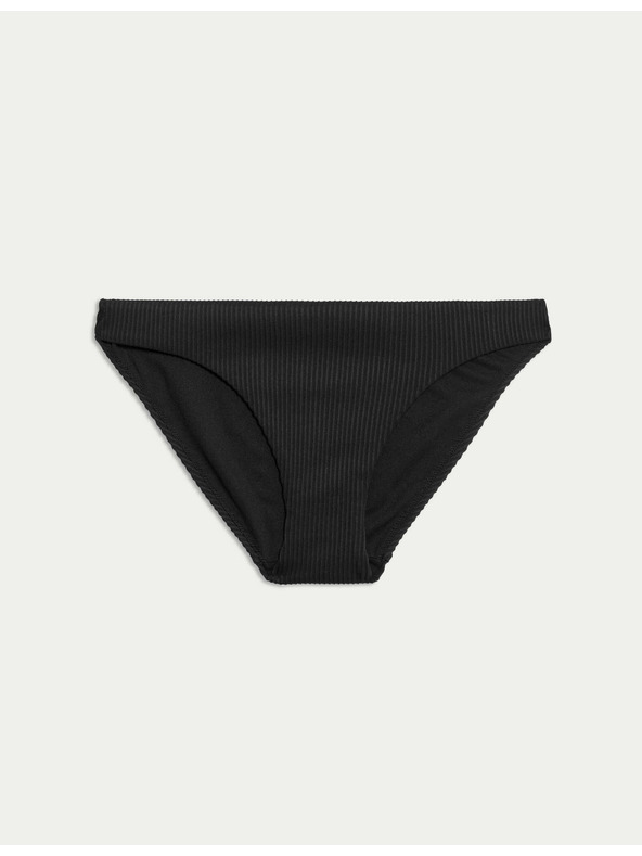 Marks & Spencer Rebrasti donji dio bikinija s visokim izrezom Marks & Spencer crna