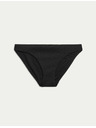 Marks & Spencer Rebrasti donji dio bikinija s visokim izrezom Marks & Spencer crna