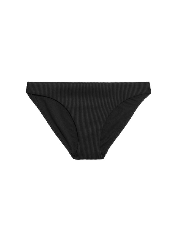 Marks & Spencer Rebrasti donji dio bikinija s visokim izrezom Marks & Spencer crna