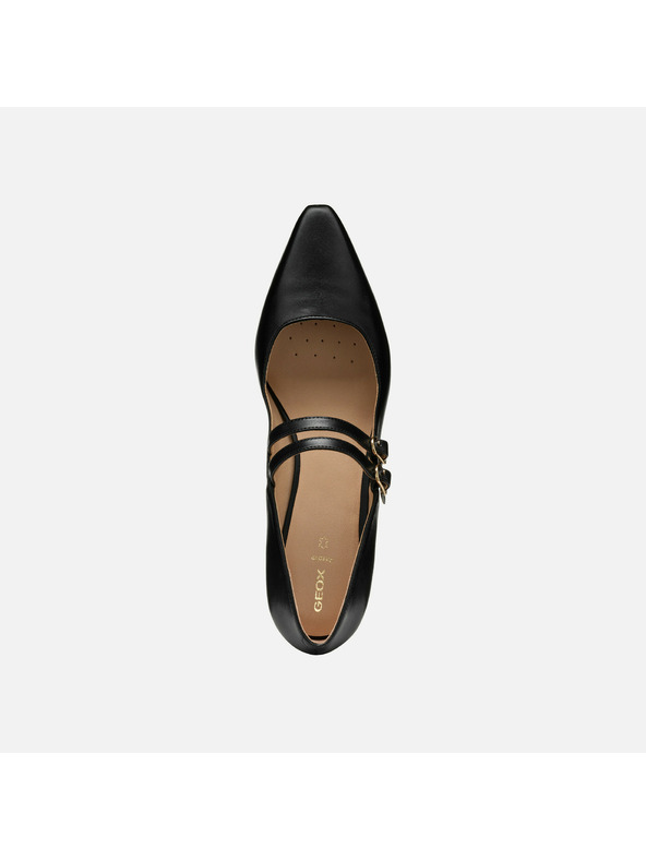 Geox Crne ženske balerinke Geox Giselda15