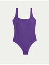 Marks & Spencer Teksturirani kupaći kostim s ovalnim izrezom Marks & Spencer ljubičasta