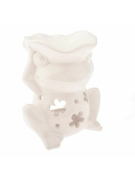 Casa de Engel Keramička aromska lampa - žaba - bijela, 4/24