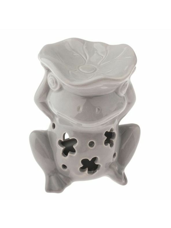 Casa de Engel Keramička aromska lampa - žaba - siva, 4/24