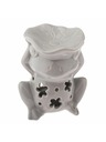 Casa de Engel Keramička aromska lampa - žaba - siva, 4/24