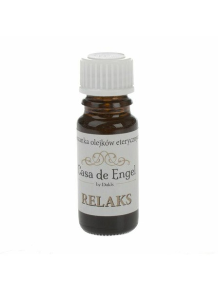 Casa de Engel Eterično ulje - mješavina ulja 10ml "RELAKS", 0/25