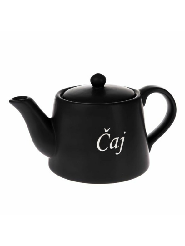 Casa de Engel Keramička čajnica "ČAJ", 1000 ml, 0/16