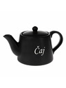 Casa de Engel Keramička čajnica "ČAJ", 1000 ml, 0/16