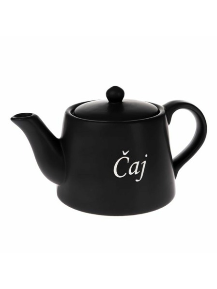 Casa de Engel Keramička čajnica "ČAJ", 1000 ml, 0/16