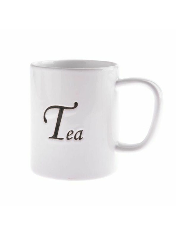 Casa de Engel Keramička šalica - "ČAJ", 380 ml, 0/48