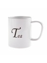 Casa de Engel Keramička šalica - "ČAJ", 380 ml, 0/48