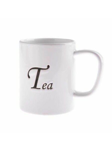 Casa de Engel Keramička šalica - "ČAJ", 380 ml, 0/48