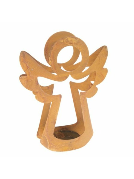 Casa de Engel Metalni svijećnjak - anđeo, 12/24