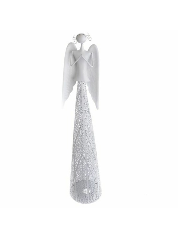 Casa de Engel Metalni svijećnjak - Anđeo, moli, 0/2