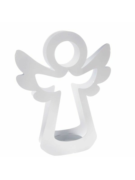 Casa de Engel Metalni svijećnjak - anđeo, 8/16