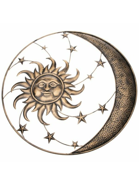 Casa de Engel Metalni zidni ukras - sunce, 0/8