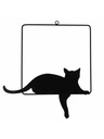 Casa de Engel Metalna viseća dekoracija - mačka, 24/48