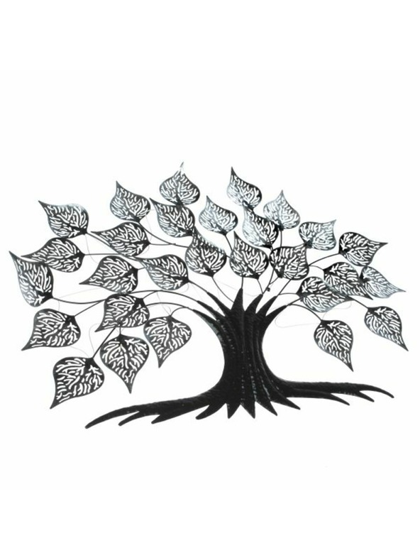 Casa de Engel Metalna zidna dekoracija s LED svjetlom, 0/6