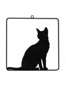 Casa de Engel Metalna viseća dekoracija - mačka, 24/48