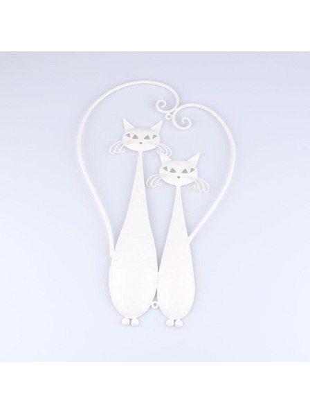 Casa de Engel Metalni zidni ukras - mačke, 0/12