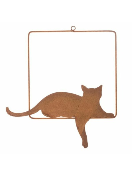 Casa de Engel Metalna viseća dekoracija - mačka, 24/48