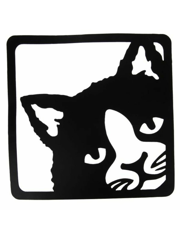 Casa de Engel Metalni zidni ukras - mačka, 12/36