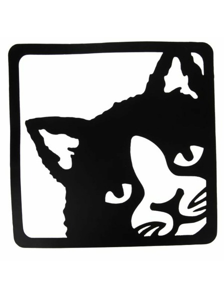 Casa de Engel Metalni zidni ukras - mačka, 12/36