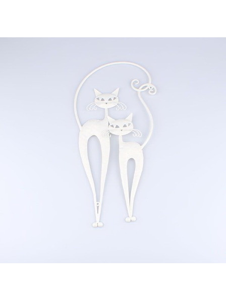 Casa de Engel Metalni zidni ukras - mačke, 0/12