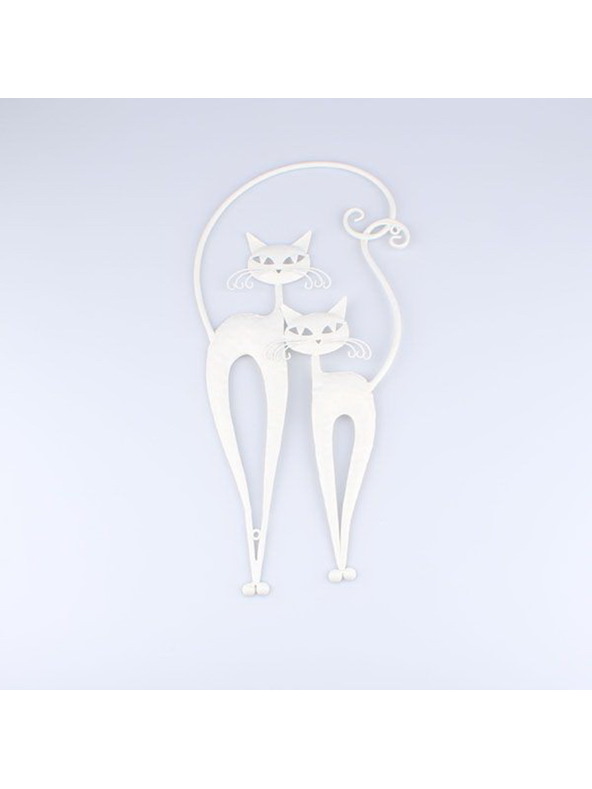 Casa de Engel Metalni zidni ukras - mačke, 0/12