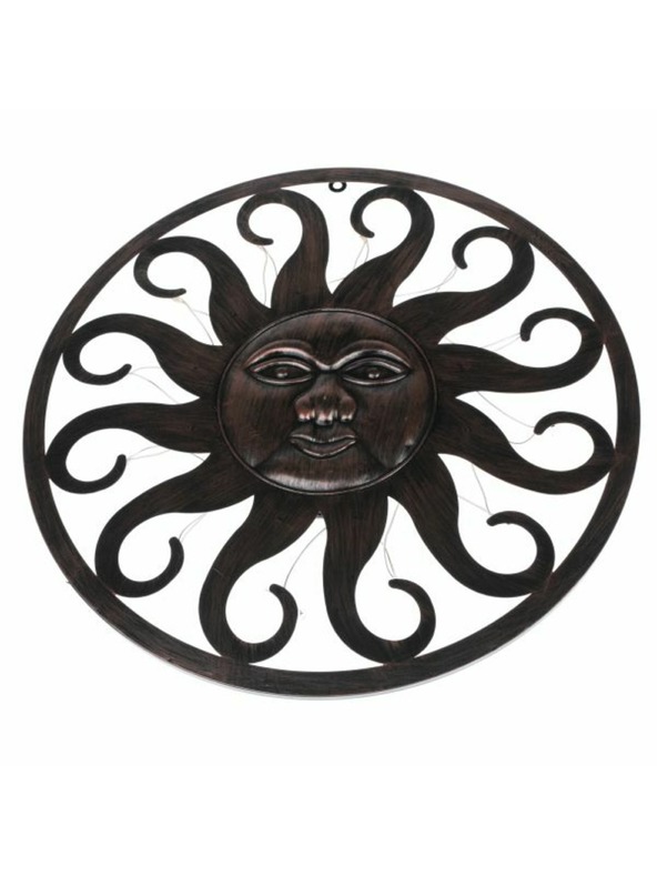 Casa de Engel Metalna zidna dekoracija s LED svjetlom, 0/6