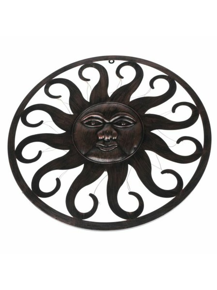 Casa de Engel Metalna zidna dekoracija s LED svjetlom, 0/6