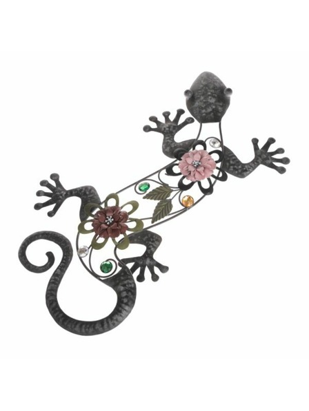 Casa de Engel Metalni zidni ukras - gušter, /12