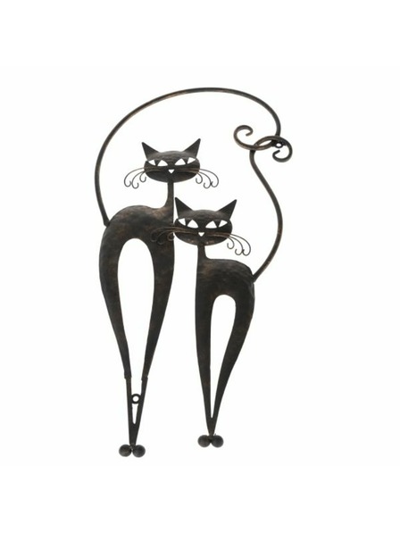 Casa de Engel Metalni zidni ukras - mačke, 0/12