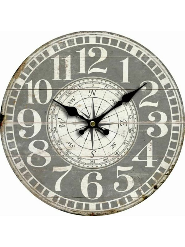 Casa de Engel Drveni zidni sat, 0/12