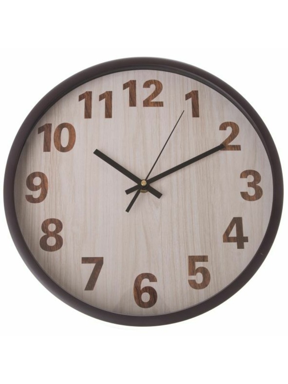 Casa de Engel Plastični zidni sat, 1/20