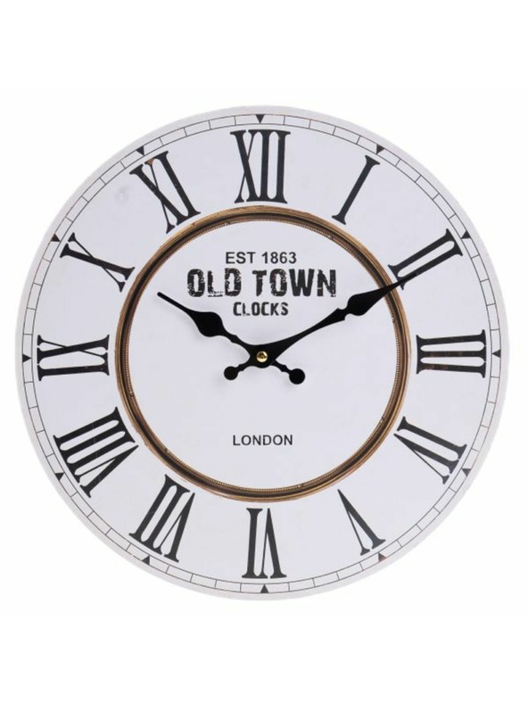 Casa de Engel Drveni zidni sat, 0/12