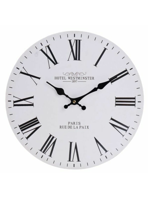 Casa de Engel Drveni zidni sat, 0/12