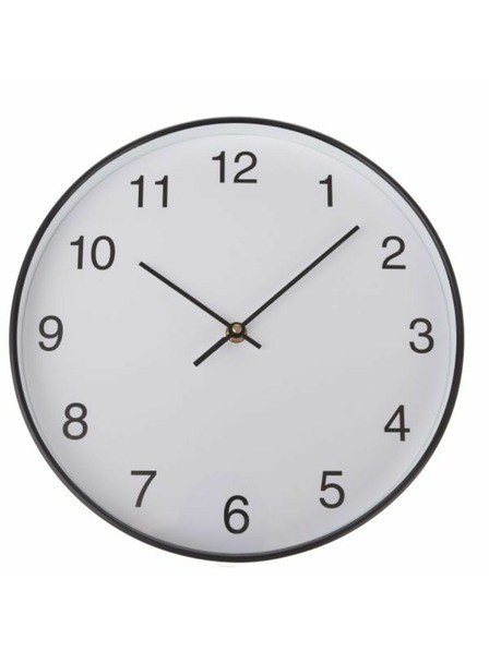 Casa de Engel Plastični zidni sat, 1/20