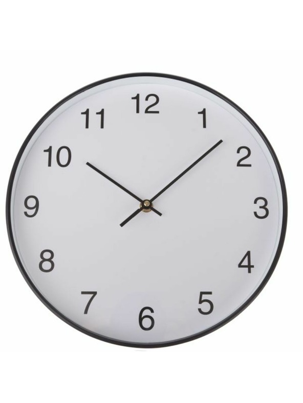 Casa de Engel Plastični zidni sat, 1/20