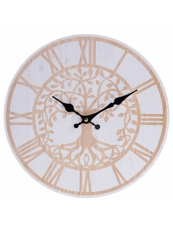 Casa de Engel Drveni zidni sat, 0/12