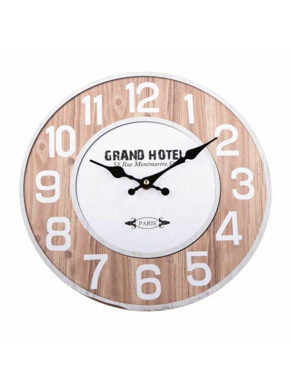 Casa de Engel Drveni zidni sat, 0/12