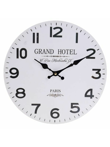 Casa de Engel Drveni zidni sat, 0/12